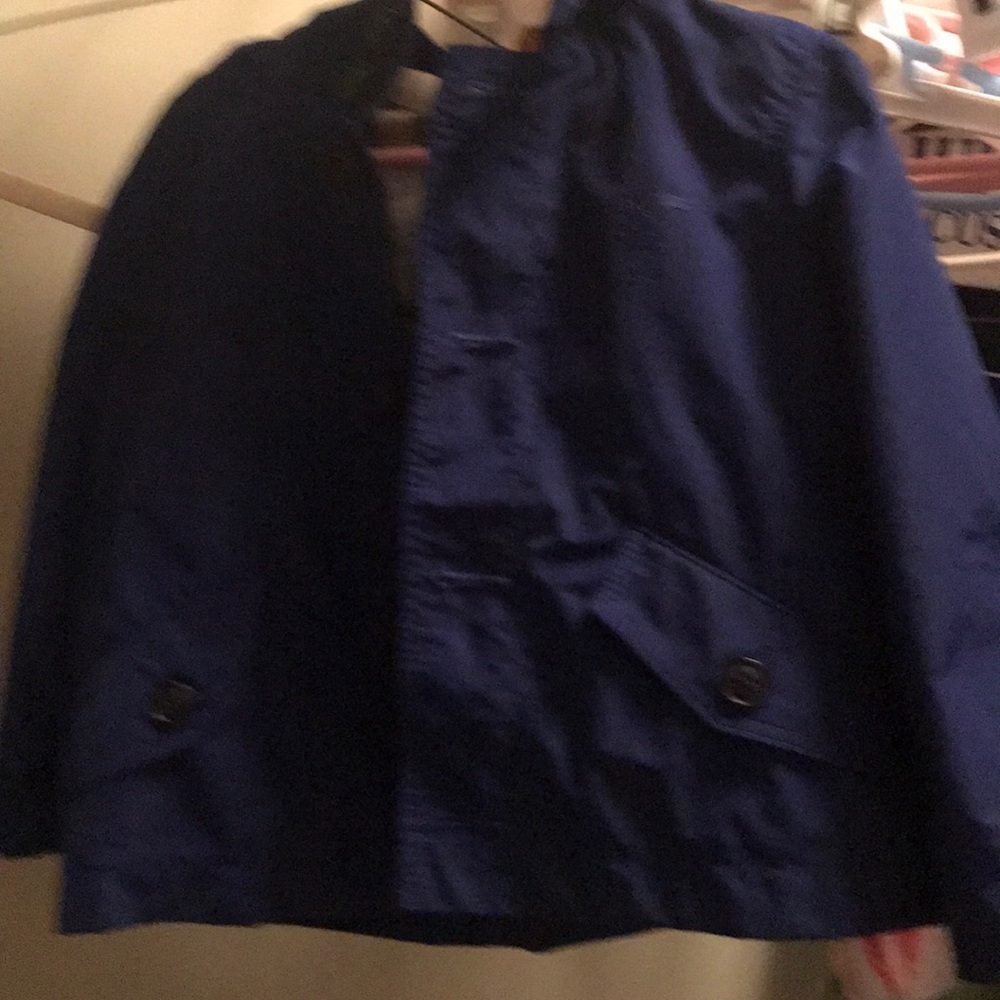Burberry rain coat